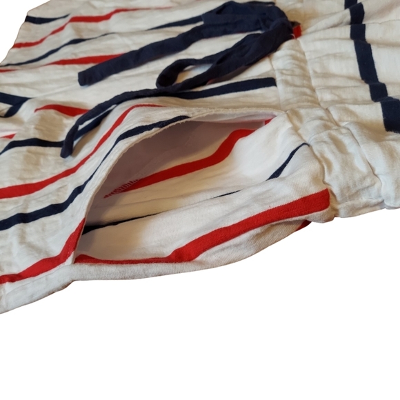 Vineyard Vines For Target Striped Sleeveless Cotton V Neck Romper - Picture 10 of 16